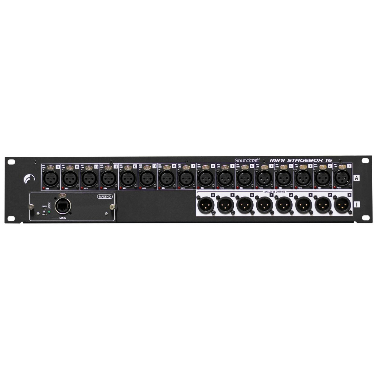 Soundcraft MSB-16i Цифровые микшерные пульты